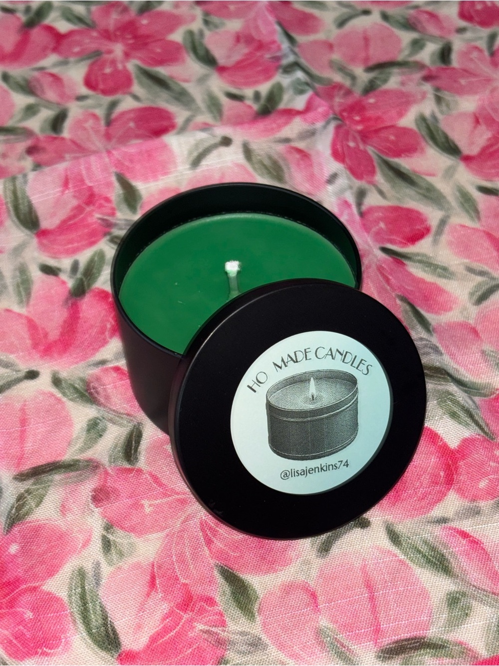 Handmade Jasdenia  scented Candle